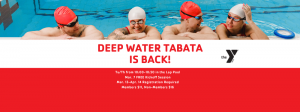 Deep Water Tabata